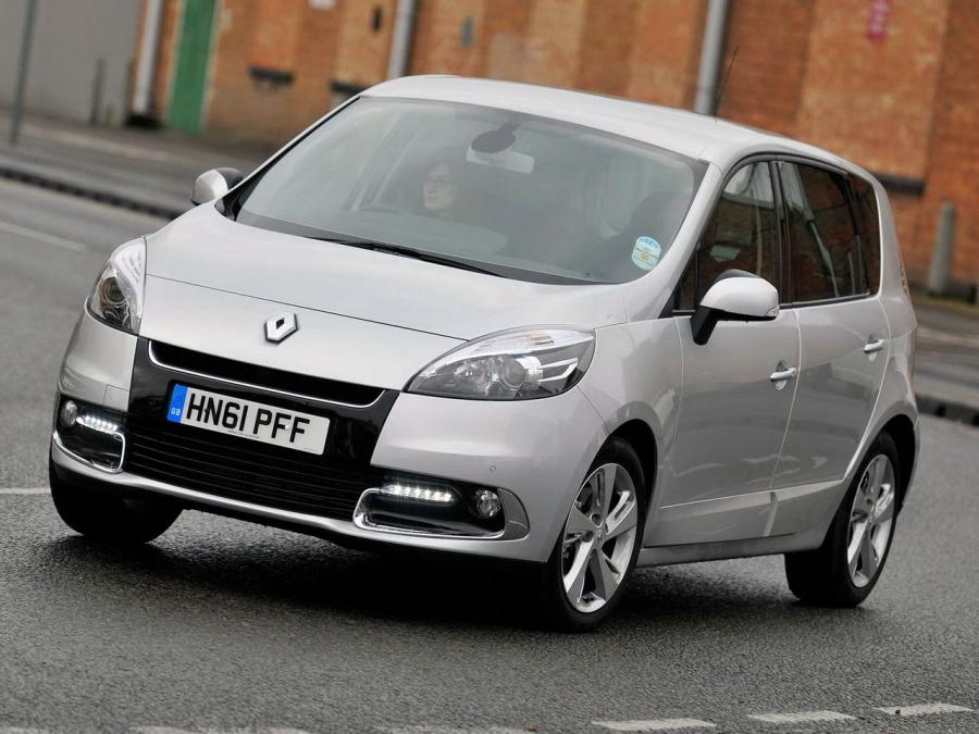  Renault Scenic 2012 года  (UK) (фото 2 из 13)